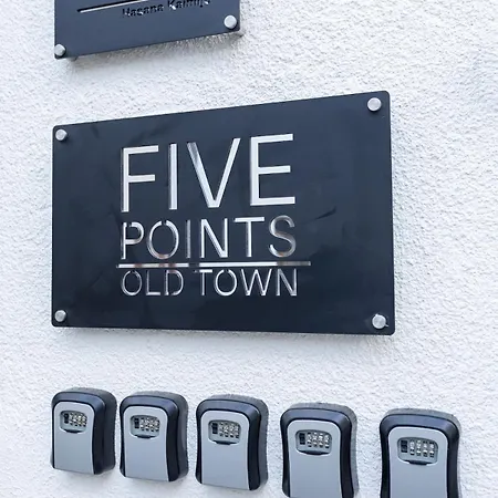 Five Points Iii - By Bascarsija Free Parking *